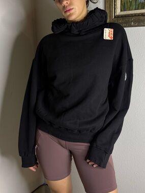 FP Movement Snow Flow Pullover Hoodie in Black